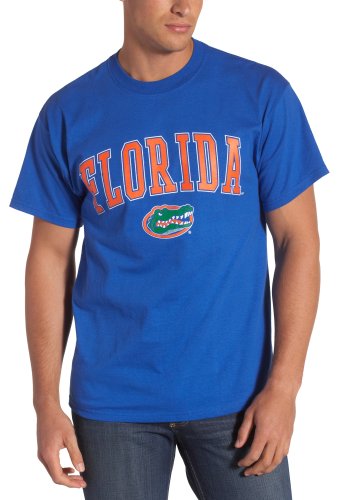Florida Gators 100% Cotton Short Sleeve T-Shirt (Royal, XXL)