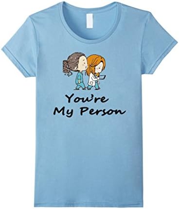 Women's You're my person T-shirt Small Baby Blue