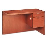 11500 Series Valido Return, Right, 48w x 24d x 29.5h, Bourbon Cherry