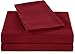 Honeymoon 1800 Brushed Microfiber Bed Sheet Set, Ultra Soft, Twin - Fuchsia