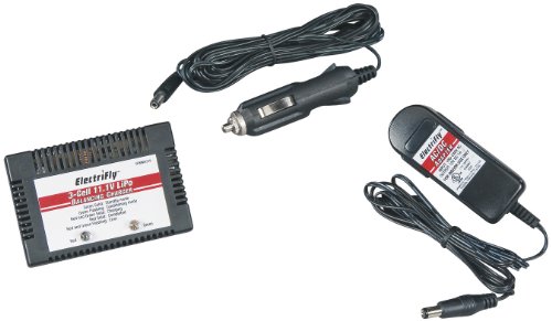 Great Planes ElectriFly 3S LiPo Balancing Smart Charging AC/DC Adapter