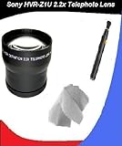 Sony HVR-Z1U 2.2x High Definition Telephoto Lens (72mm) Made By Optics + DI ....