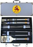 NCAA Arizona State Sun Devils 8pc. BBQ Set w/Case
