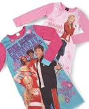 Disney Girls Hannah Montana and Highschool Musical Nightshirts