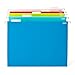 Hanging File Folders, Letter-Size, Assorted Colors, Box of 25