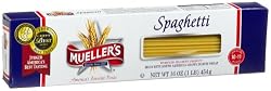 Mueller's Spaghetti, 16-Ounce Boxes (Pack of 20)