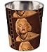 Marilyn Monroe Tin Wastepaper Basket