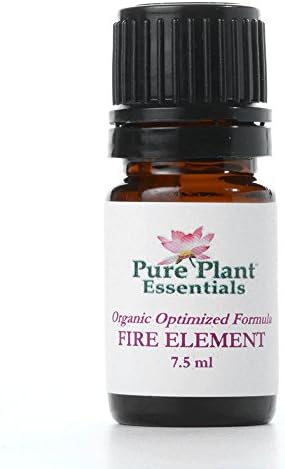 PurePlant Essentials Fire Element - Chinese Medicine 5 Elements Aromatherapy Essential Oil Blend