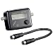 Goobay 67000 Satelliten Finder mit Ton inklusive F-Anschlusskabel