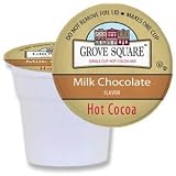 Grove Square MILK CHOCOLATE Hot Cocoa - 12 k-cups