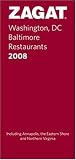 Zagat Washington Baltimore Restaurant Survey