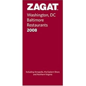 Click here to buy Zagat Washington Baltimore Restaurant Survey.