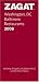 Magazines : Zagat Washington Baltimore Restaurant Survey