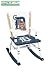 Detroit Tigers Rocking Chair by Guidecraft