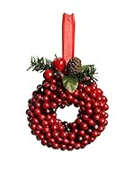 Evergreens Colgante Árbol Hanging Ring Rojo