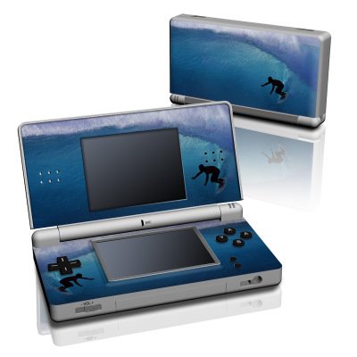 ニンテンドーDS Lite用デコレーションスキンシール【Hang 10】