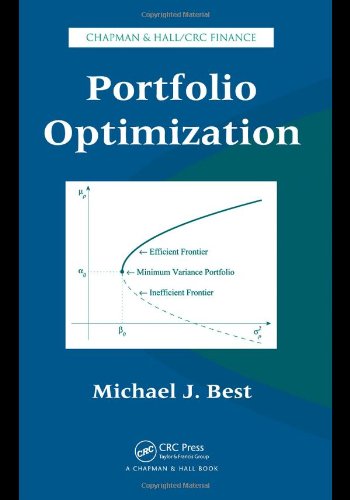 Portfolio Optimization (Chapman & Hall/Crc Finance Series)