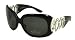 Apparel : AUTHENTIC BVLGARI SUNGLASSES BV 8016-B BLACK 8016B 501/87 W/ CASE