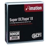 Buy 1 2 Super DLT II Cartridge, 2066ft, 300GB Native 600GB Comp. Cap