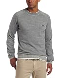 Fred Perry Mens Vintage Marl Crew Neck Sweater