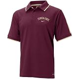 Nike Florida State Seminoles (FSU) Garnet Classic Dri-Fit Polo