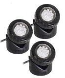 from Solus Bermuda Triple Pond Light Complete Set for Under Water Model ber0466