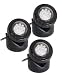 Bermuda Triple Pond Light Complete Set for Under Water