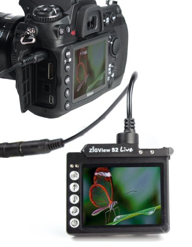 Kaiser Zigview S2 Live - Digitaler Sucher-Kontrollmonitor