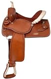 Silver Royal Elite Trail and Competition Saddle