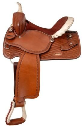 Silver Royal Elite Barrel Saddle