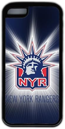 New York Rangers Shining Liberty Customizable iphone 5C Case by icasepersonalized