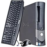 Dell OptiPlex GX270 Pentium 4 2.8GHz 1GB 80GB DVD FDD XP Professional Deskt ....