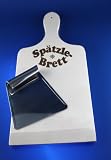 Original Kull Spaetzle Board & Scraper - Best Swabian Spaetzle