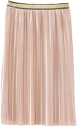 SSNF Little Girls Summer Ankle Length Chiffon Skirt Pink Size 5T