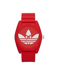 adidas Originals Santiago Silicone Strap Watch