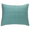 Contemporary Home Standard Sham - Teal/ Lime