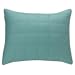 Contemporary Home Standard Sham - Teal/ Lime