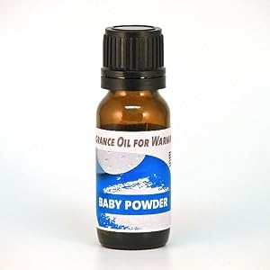 EcoScents Fragrance Oil for Warming - Baby Powder. Highly concentrated for intense...