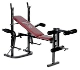 V-Fit 05lf Folding Weight Training Bench
