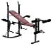 V-Fit 05lf Folding Weight Training Bench
