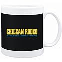 Mug Black "Chilean Rodeo ATHLETIC DEPARTMENT " Sports