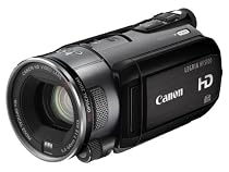Canon LEGRIA HF S100 Camcorder - Black (10x Optical Zoom,2.7 inch Widescreen Colour LCD)