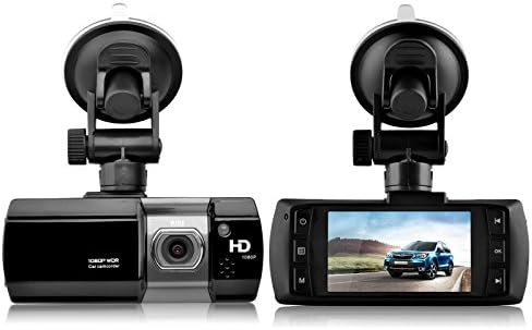 XF TIMES 2.7" LCD FHD 1080p Wide Angle Dashboard Camera Recorder Dash Cam with G-Sensor,WDR,Loop Recording
