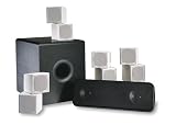 M & S SYSTEMS MNCS 6-Piece Mini Cube Surround Sound System
