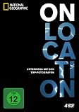 National Geographic - On Location: Unterwegs mit den Top-Fotografen, Vol. 1-4 [4 DVDs]
