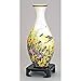 Bits and Pieces - Singing Goldfinches 3D Puzzle Vase - Holds Water When Put Together - Functional 160 Piece Puzzle