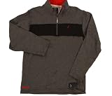 Boy's Nautica 1/4 Zip Long Sleeve Shirt