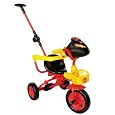 Disney Cars McQueen Fold `N Go Trike  Folding Tricycle with Handle