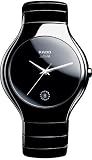RADO TRUE MEN'S JUBILE MAXI ALL BLACK WATCH R27653722
