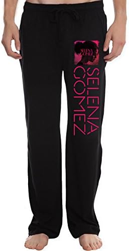 XJX Men's Selena Gomez For You Lounge Pajama Pants